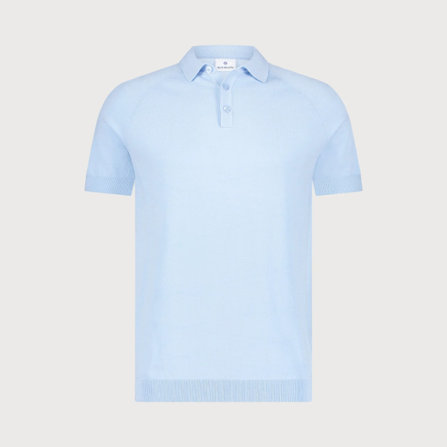 Blue Industry De basic knitted polo | KBIS25-M18 large