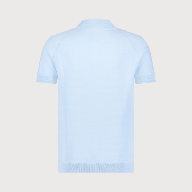 Blue Industry De basic knitted polo | KBIS25-M18 large