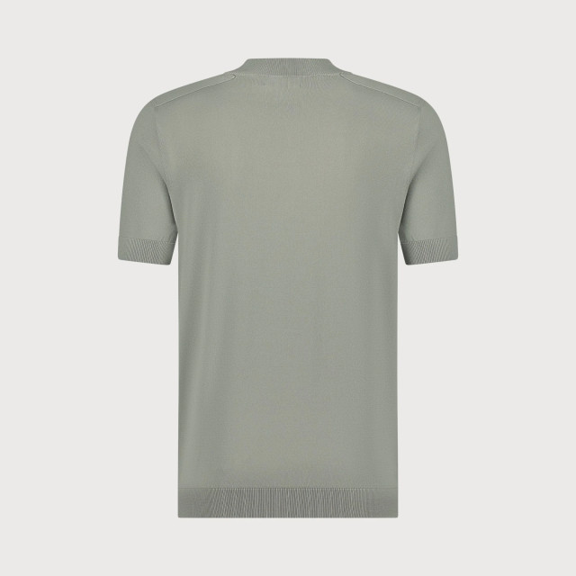 Blue Industry De knitted half zip polo | KBIS25-M6 large