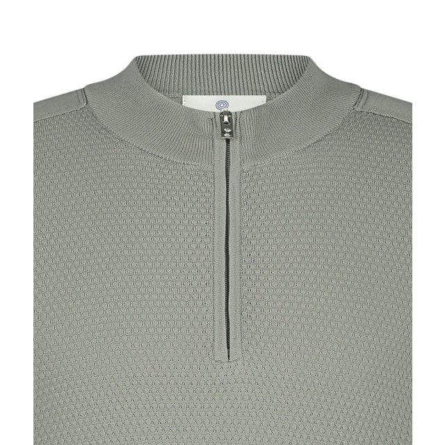 Blue Industry De knitted half zip polo | KBIS25-M6 large