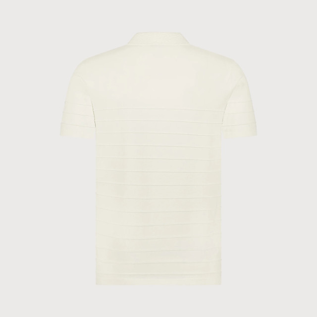 Blue Industry De knitted v-hals polo | KBIS25-M7 large