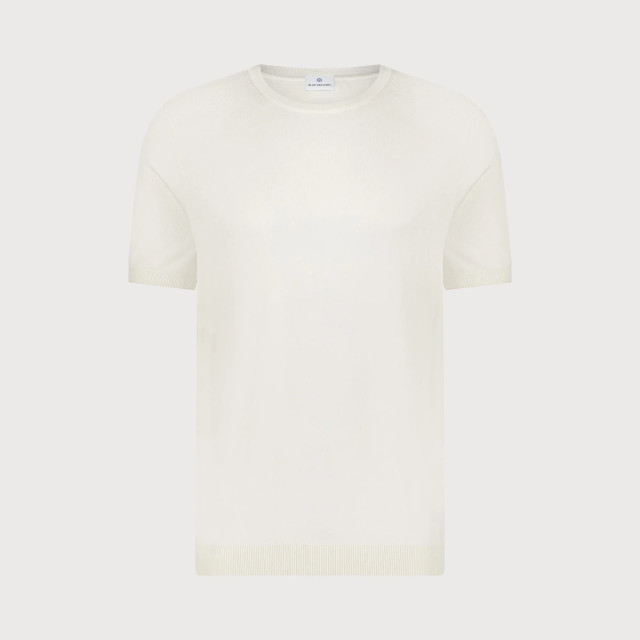 Blue Industry Het luxe basic knitted t-shirt | KBIS25-M17 large