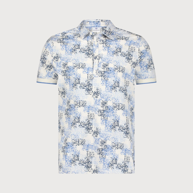 Blue Industry De grafische polo | KBIS25-M34 large