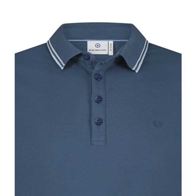 Blue Industry De original polo | KBIS25-M24 large