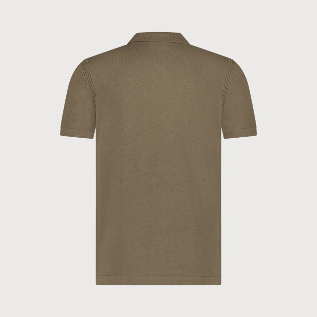 Blue Industry De knitted doorknoop polo | KBIS25-M9 large