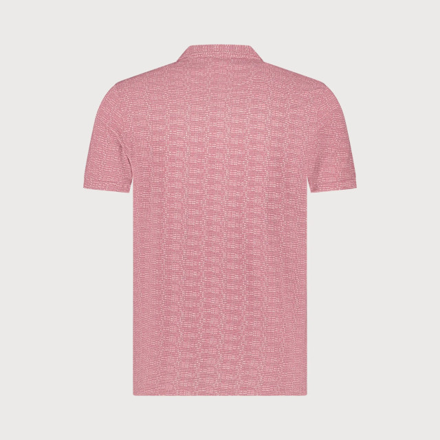 Blue Industry Polo met mini design | KBIS25-M39 large