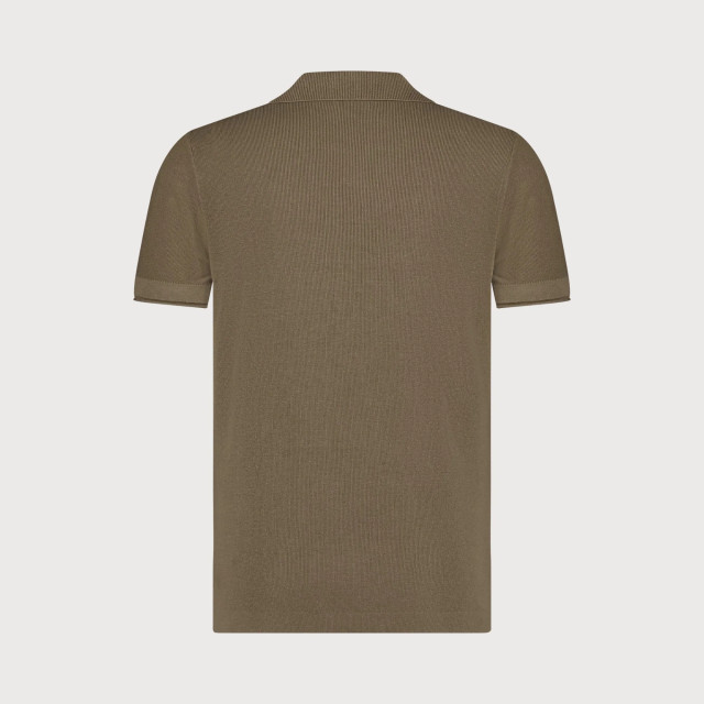 Blue Industry De gebreide v-hals polo | KBIS25-M10 large