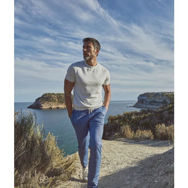 Blue Industry Jersey travel chino | Jake-m20 large