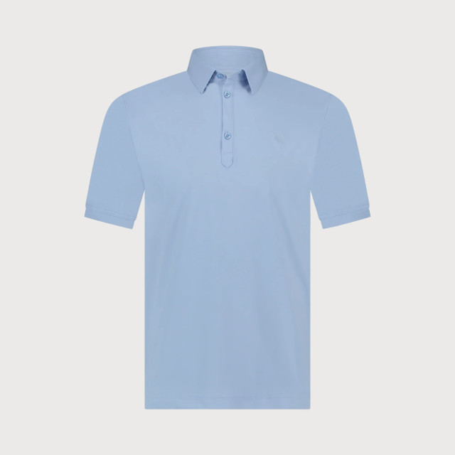 Blue Industry Lounge jersey polo | KBI-M10 large