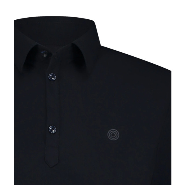 Blue Industry Lounge jersey polo | KBI-M10 large