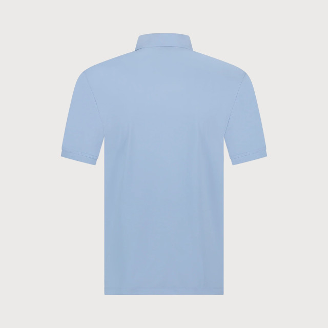 Blue Industry Lounge jersey polo | KBI-M10 large