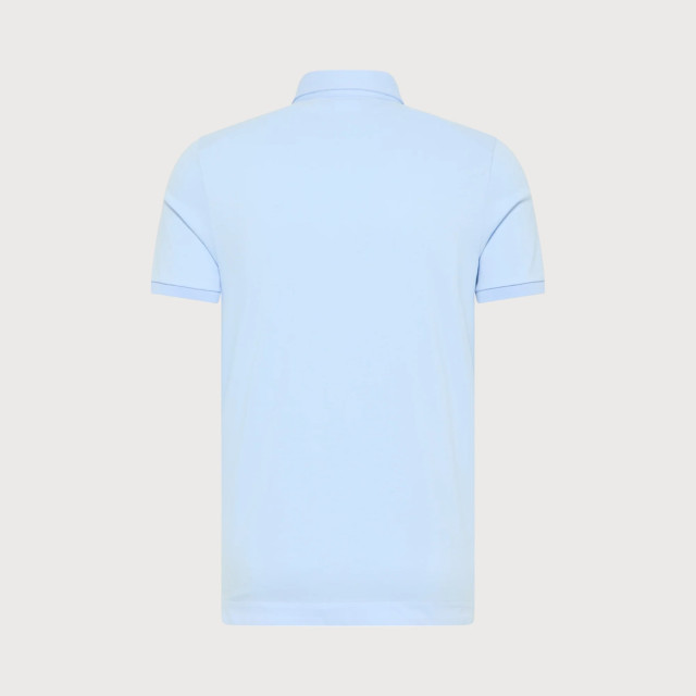 Blue Industry Button-down polo | KBIS23-M25 large