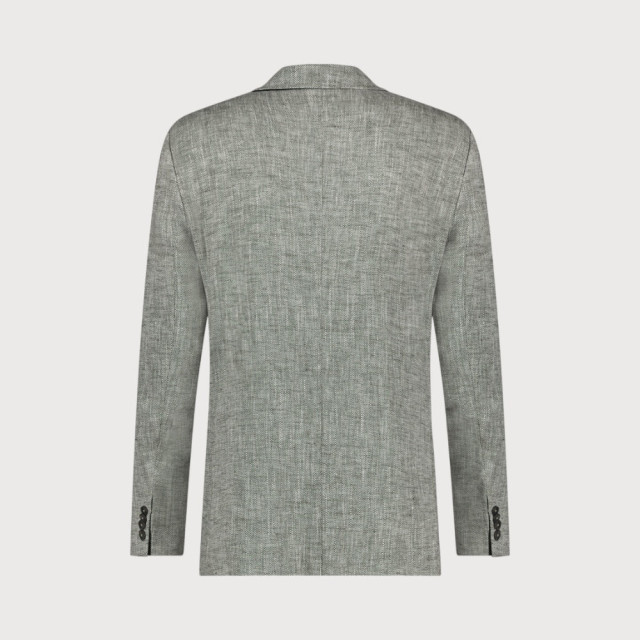 Blue Industry Cotton linnen colbert | JBIS24-M7 large
