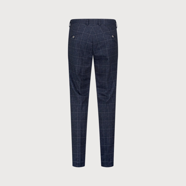 Blue Industry Jersey chino ruitmotief | JAKEW24-M13 large