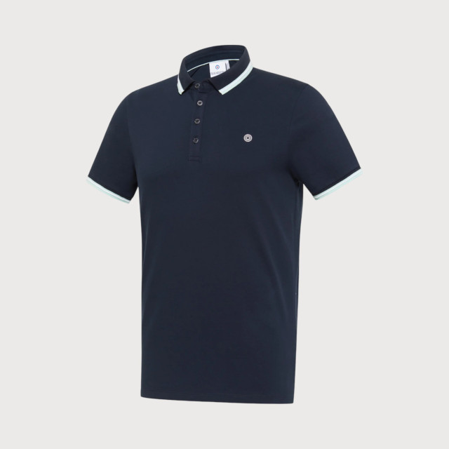 Blue Industry Polo | KBIS22-M24 large
