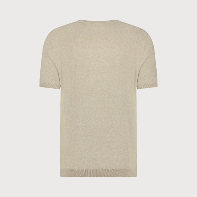 Blue Industry Het luxe basic knitted t-shirt | KBIS25-M17 large