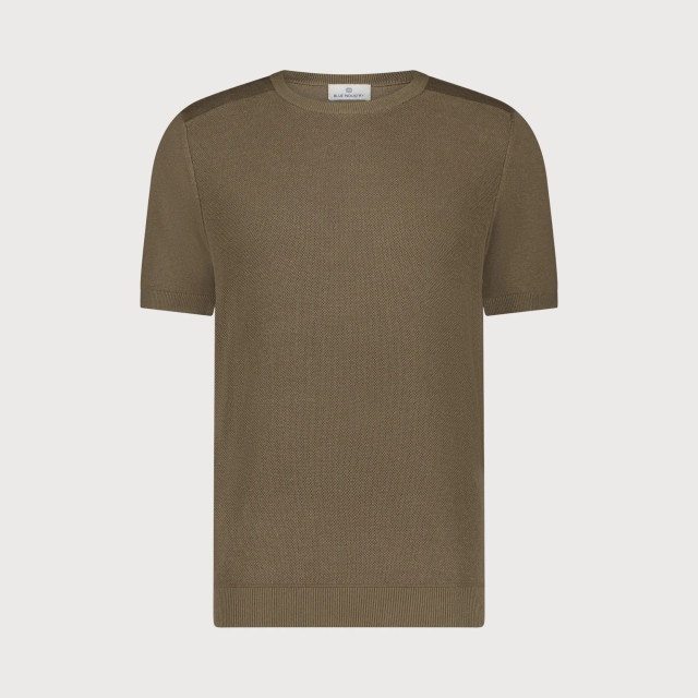 Blue Industry Het luxe rayon/linnen t-shirt | KBIS25-M11 large