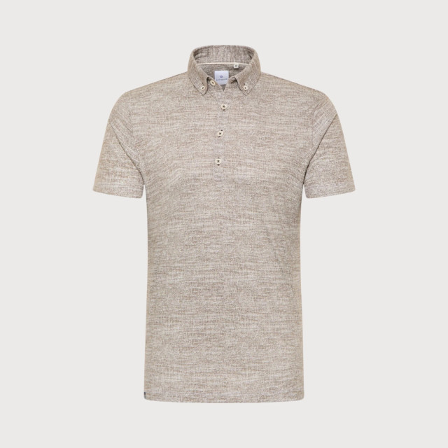 Blue Industry Button down polo | 2832.31-BROWN large