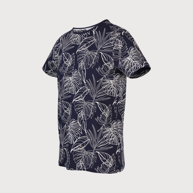 Blue Industry T-shirt | KBIS20-M54 large