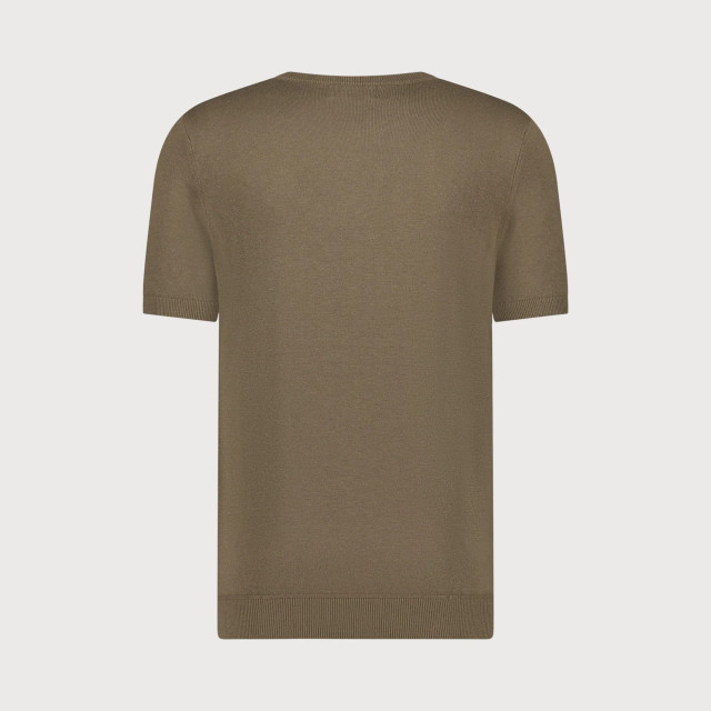 Blue Industry Het luxe rayon/linnen t-shirt | KBIS25-M11 large