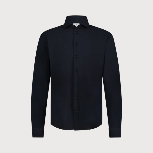 Blue Industry Het lounge jersey shirt | 2193.22-NAVY large