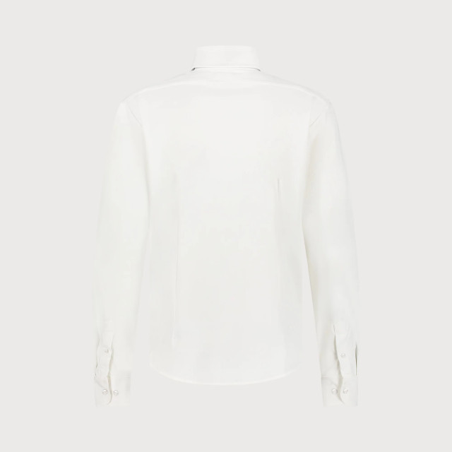 Blue Industry Het lounge jersey shirt | 2193.22-OFF WHITE large