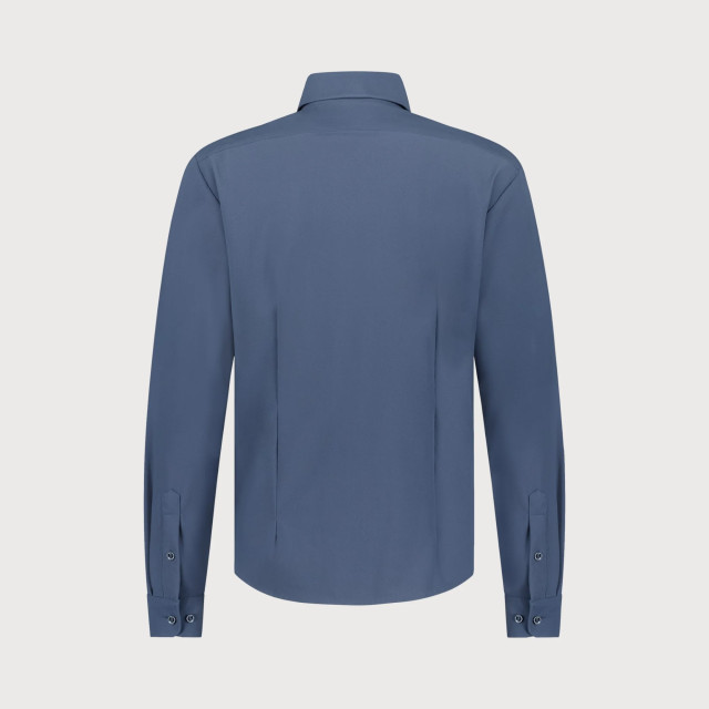 Blue Industry Het lounge jersey shirt | 2193.22-INDIGO large