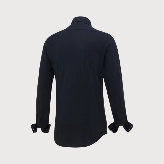 Blue Industry Lounge jersey overhemd | 2191.22-NAVY large