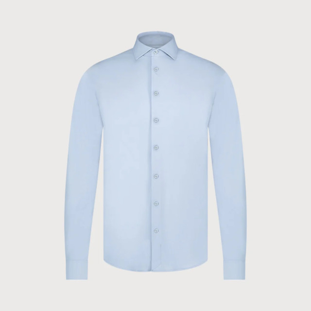 Blue Industry Lounge jersey overhemd | 2191.22-BLUE large