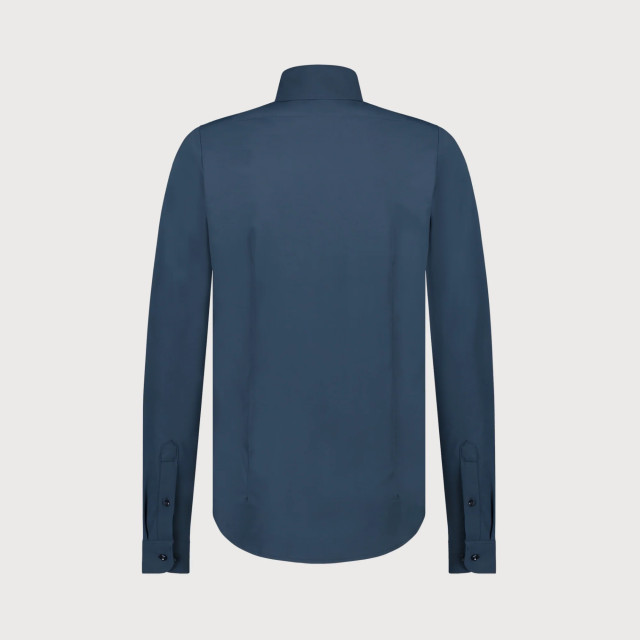 Blue Industry Lounge jersey overhemd | 2191.22-DENIM large