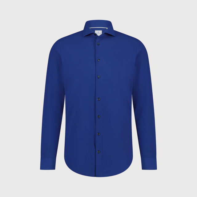 Blue Industry Lounge jersey overhemd | 2191.22-KOBALT large