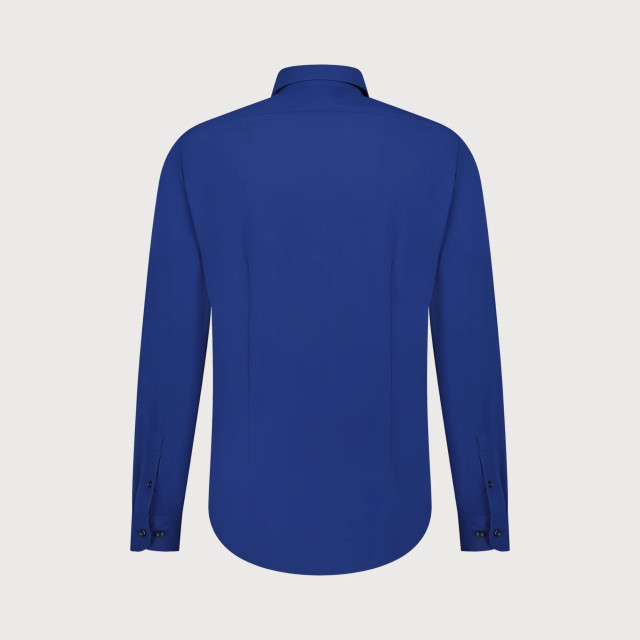 Blue Industry Lounge jersey overhemd | 2191.22-KOBALT large
