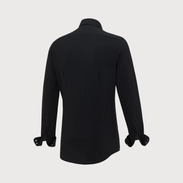 Blue Industry Lounge jersey overhemd | 2191.22-BLACK large