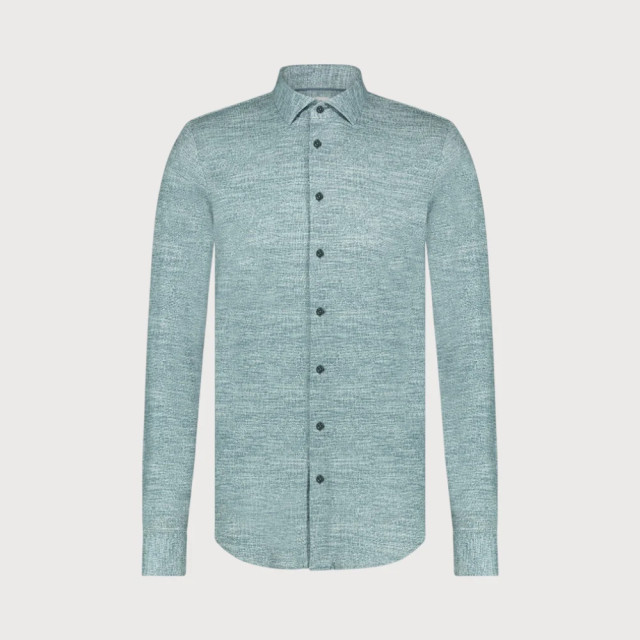Blue Industry Casual knitted shirt | 3120.32-GREEN large