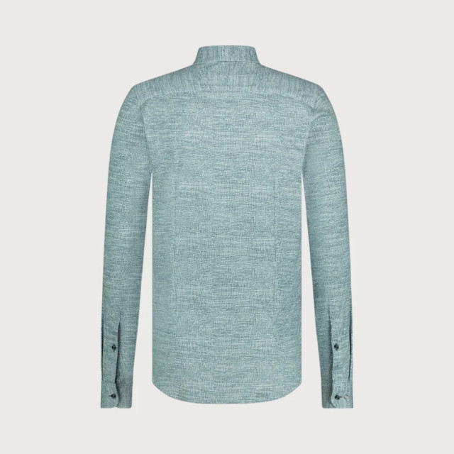 Blue Industry Casual knitted shirt | 3120.32-GREEN large