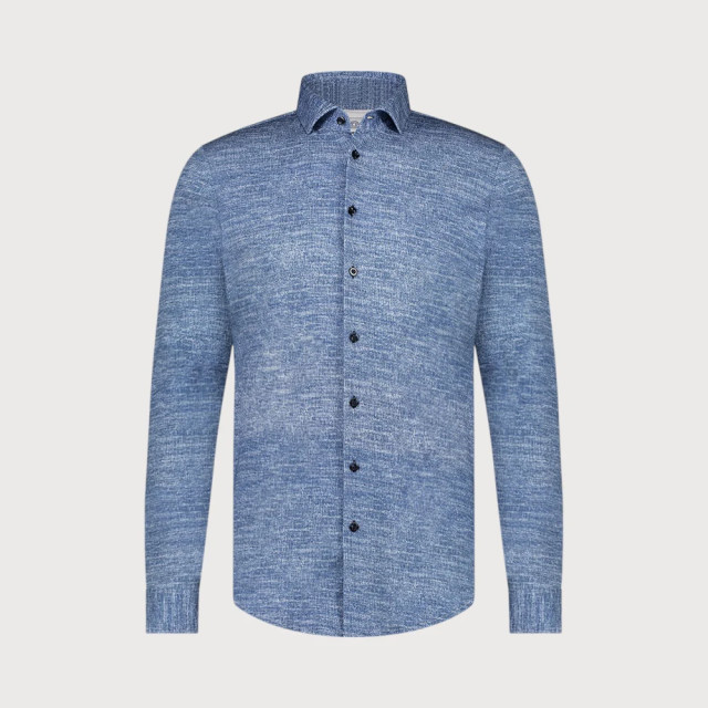 Blue Industry Jersey overhemd uni | 4107.41-KOBALT large