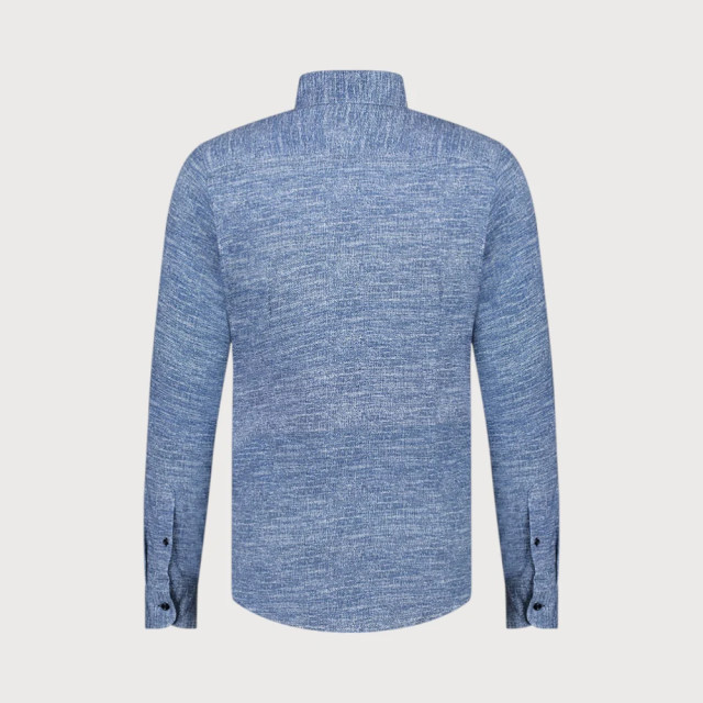 Blue Industry Jersey overhemd uni | 4107.41-KOBALT large