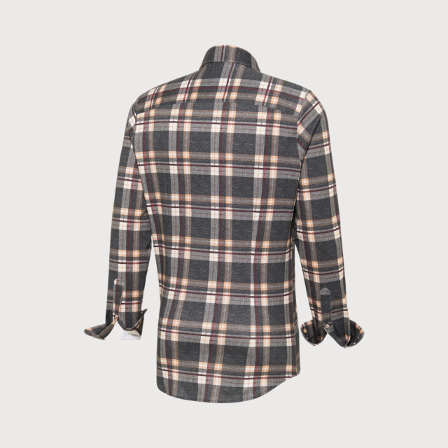Blue Industry Jersey shirt ruitprint | 2718.22-GREY large