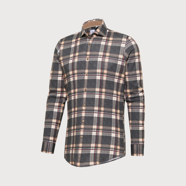 Blue Industry Jersey shirt ruitprint | 2718.22-GREY large