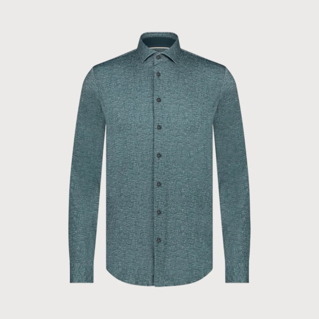 Blue Industry Casual knitted overhemd | 3100.32-GREEN large