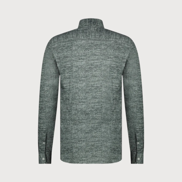 Blue Industry Casual knitted shirt | 3120.32-ANTRACIET large