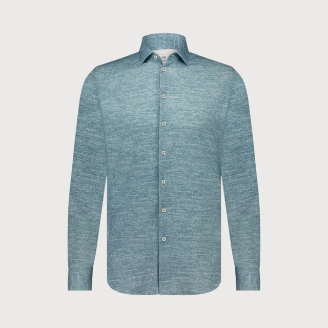Blue Industry Jersey overhemd uni | 4107.41-OCEAN large