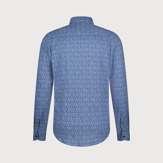 Blue Industry All-over print shirt | 4219.42-KOBALT large