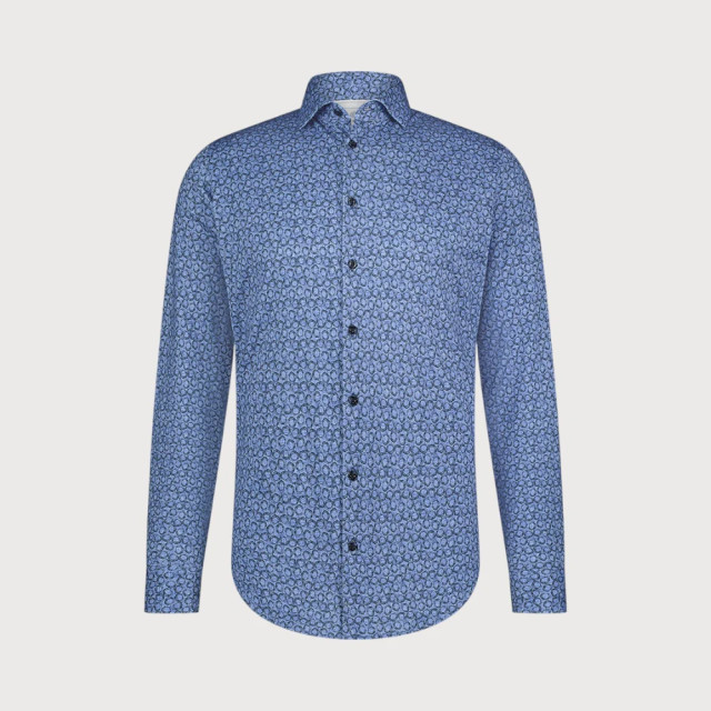 Blue Industry All-over print shirt | 4219.42-KOBALT large