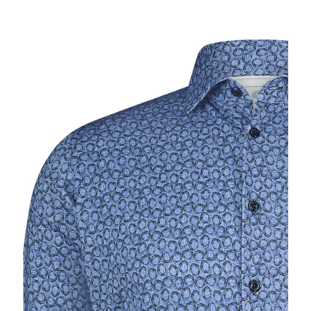 Blue Industry All-over print shirt | 4219.42-KOBALT large