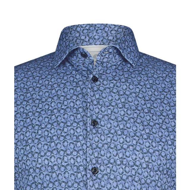 Blue Industry All-over print shirt | 4219.42-KOBALT large