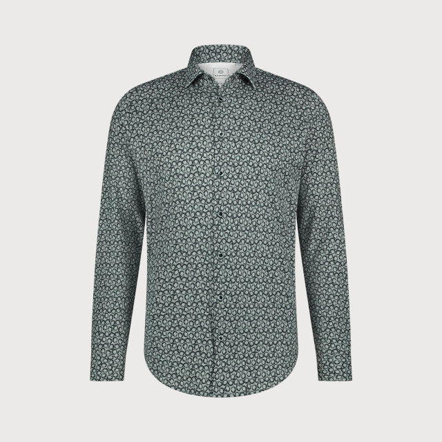 Blue Industry All-over print shirt | 4219.42-BLACK large
