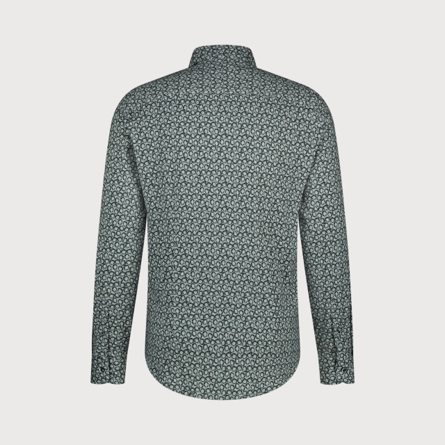 Blue Industry All-over print shirt | 4219.42-BLACK large