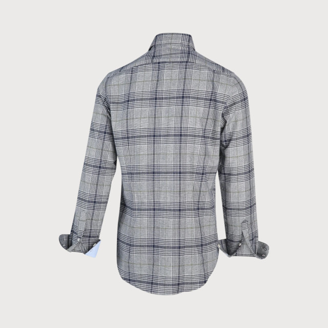 Blue Industry Grijs ruit overhemd | 2157.22-NAVY large