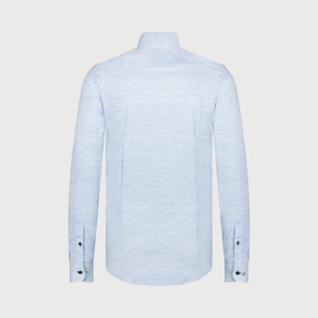Blue Industry Casual knitted shirt | 3120.32-BLUE large
